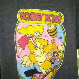 Nintendo Donkey Kong  T-shirt medium cotton graphic tee